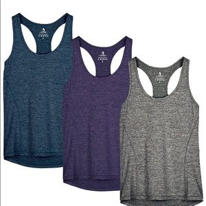 Set of 3 Workout Tanks